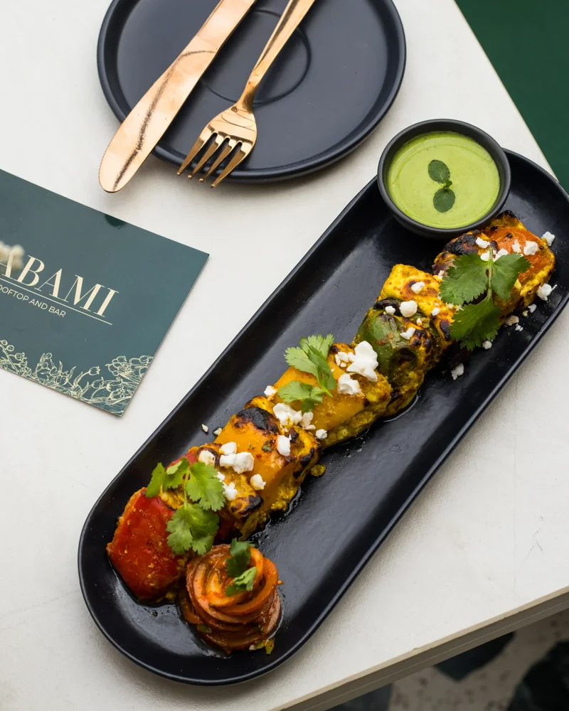 Makhana Paneer Tikka
